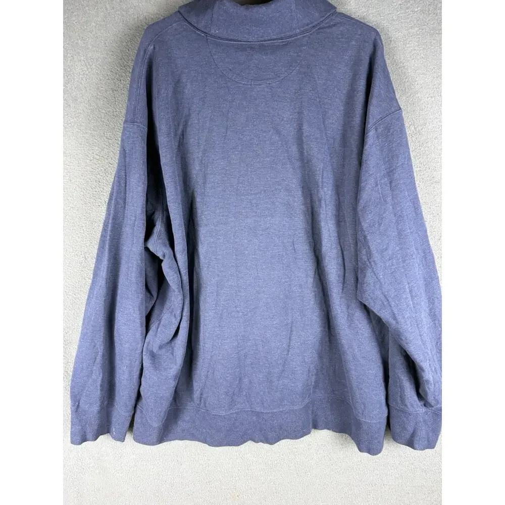 Polo Ralph Lauren Luxury Jersey Shawl Neck Pullover Mens 3XB